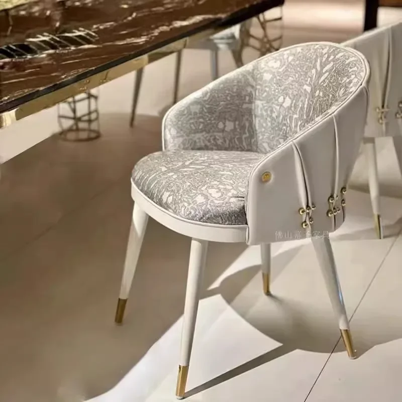 A Italian Light Luxury Hot Selling Furniture Modern Simple Fashion Kitchen Dining Chair
A Italian Light Luxury Hot Selling Furniture Modern Simple Fashion Kitchen Dining Chair