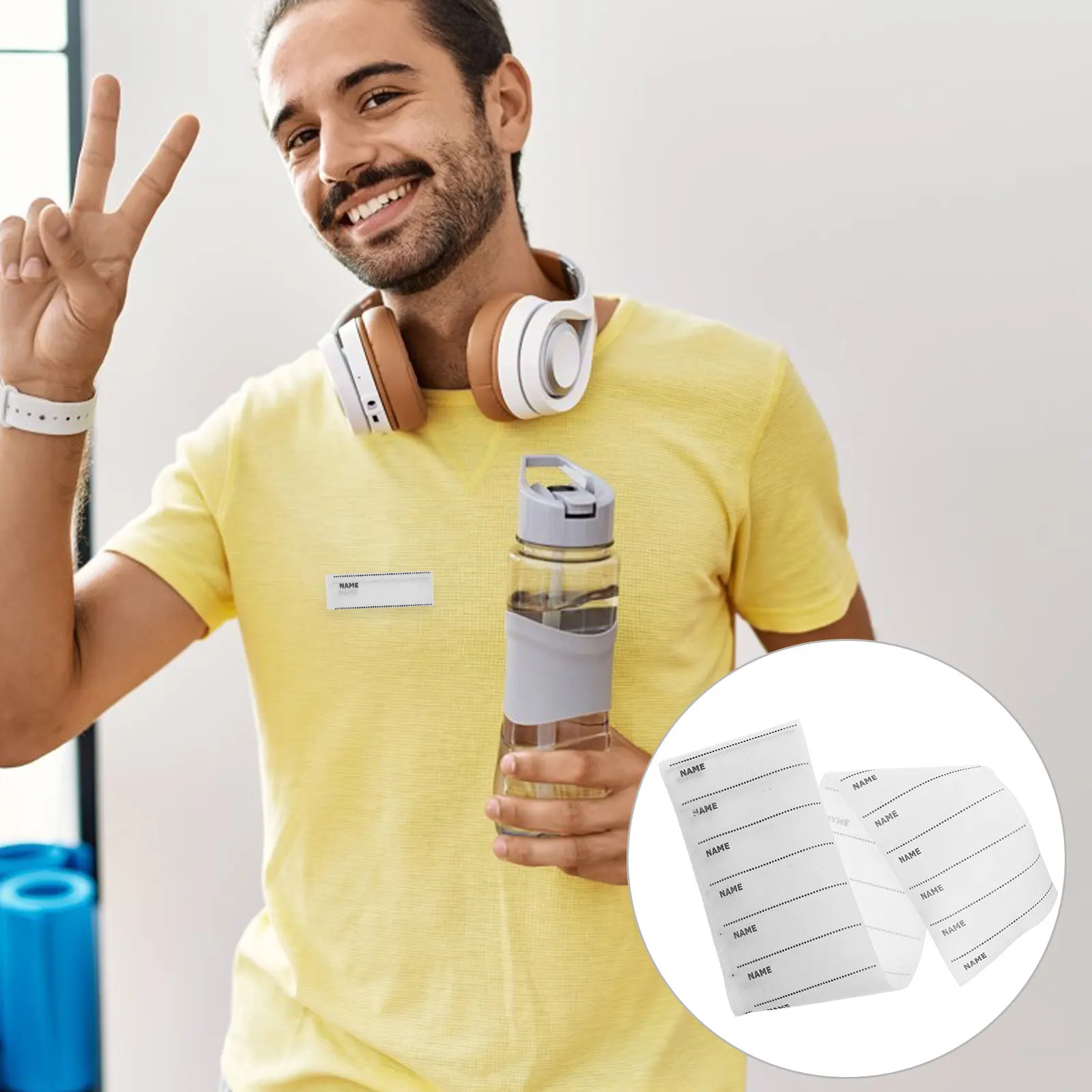 100 шт. термоэтикеток для одежды, пустые именные бирки, пришивные этикетки для самостоятельного изготовления, для одежды, обуви, шарфов, головных уборов, спортивной одежды, детских товаров
100 шт. термоэтикеток для одежды, пустые именные бирки, пришивные этикетки для самостоятельного изготовления, для одежды, обуви, шарфов, головных уборов, спортивной одежды, детских товаров