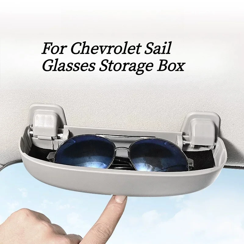 For Chevrolet Sail Car Sun Visor Sunglasses Holder Glasses Storage Box Card Organizer Interior Accessories
For Chevrolet Sail Car Sun Visor Sunglasses Holder Glasses Storage Box Card Organizer Interior Accessories