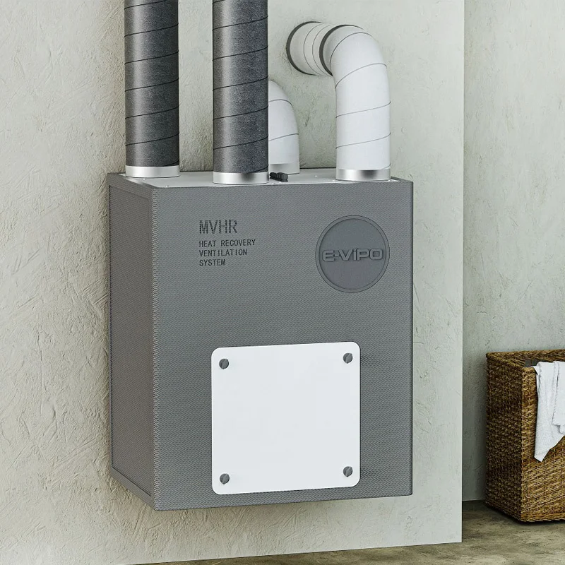 Настенная энергосберегающая вентиляционная система ERV с подогревом и охлаждением, эффективность 97% ВСР, восстановление тепла, очистка воздуха, HVAC
Настенная энергосберегающая вентиляционная система ERV с подогревом и охлаждением, эффективность 97% ВСР, восстановление тепла, очистка воздуха, HVAC