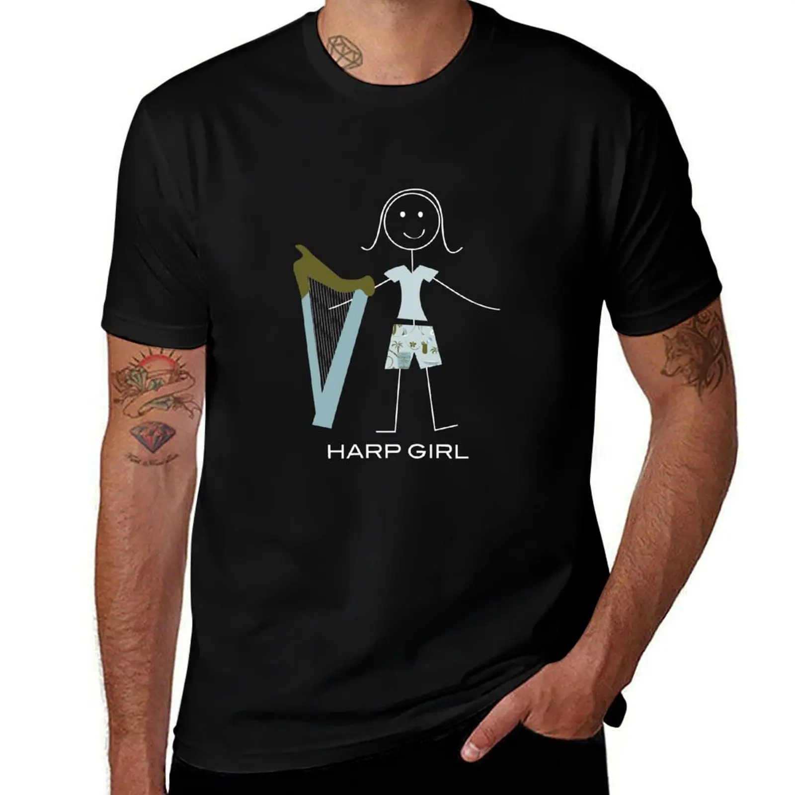 Funny Womens Harp Girl T-Shirt t shirts for man pack white man graphic t shirt g man t shirts for men T-shirt
Funny Womens Harp Girl T-Shirt t shirts for man pack white man graphic t shirt g man t shirts for men T-shirt
