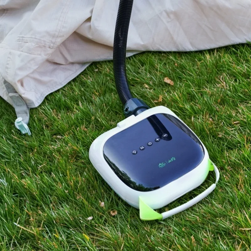 Camping Electric Inflator Pump LED Portable Visible Rechargeable Automatic Inflatable Pump Multi Functional Outdoor Tools
Camping Electric Inflator Pump LED Portable Visible Rechargeable Automatic Inflatable Pump Multi Functional Outdoor Tools