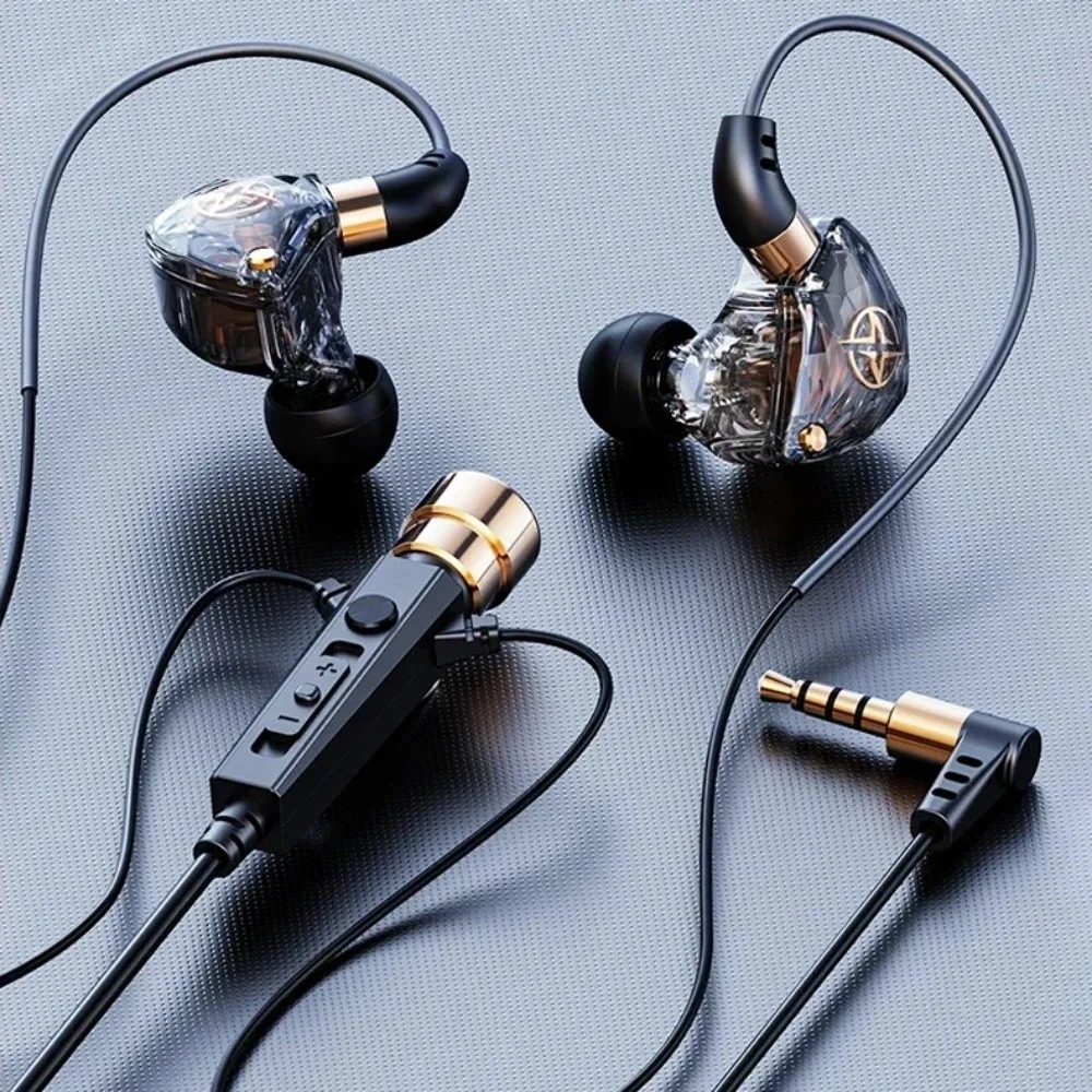 Music Earbuds Dynamic Wired Earphone with Mic 3.5mm in Ear Earphones Surround Bass HiFi Stereo Wired Headset Karaoke
Music Earbuds Dynamic Wired Earphone with Mic 3.5mm in Ear Earphones Surround Bass HiFi Stereo Wired Headset Karaoke