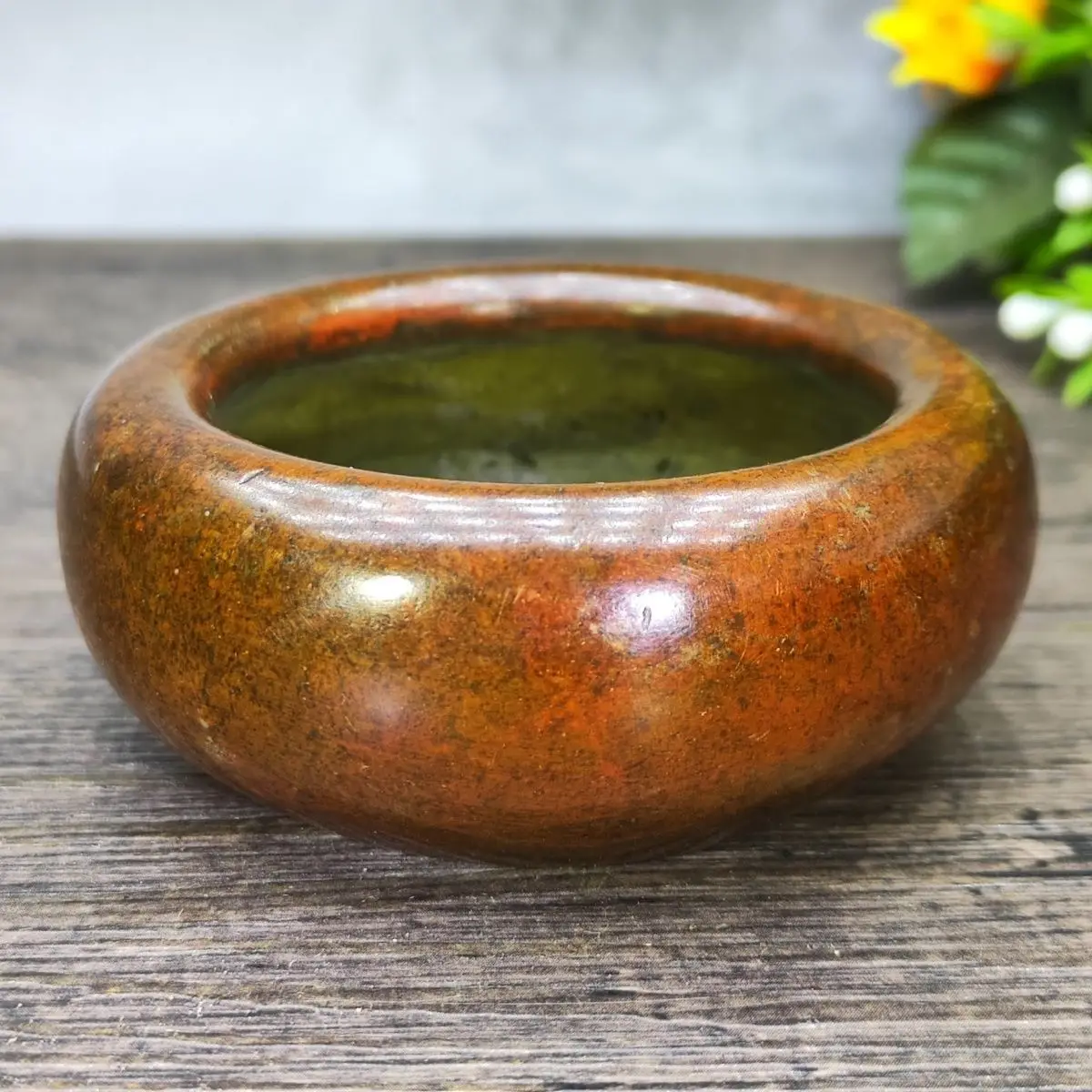 Buddhist bowl shape Incense Burner Statue for Tea Home Decor Ornaments
Buddhist bowl shape Incense Burner Statue for Tea Home Decor Ornaments