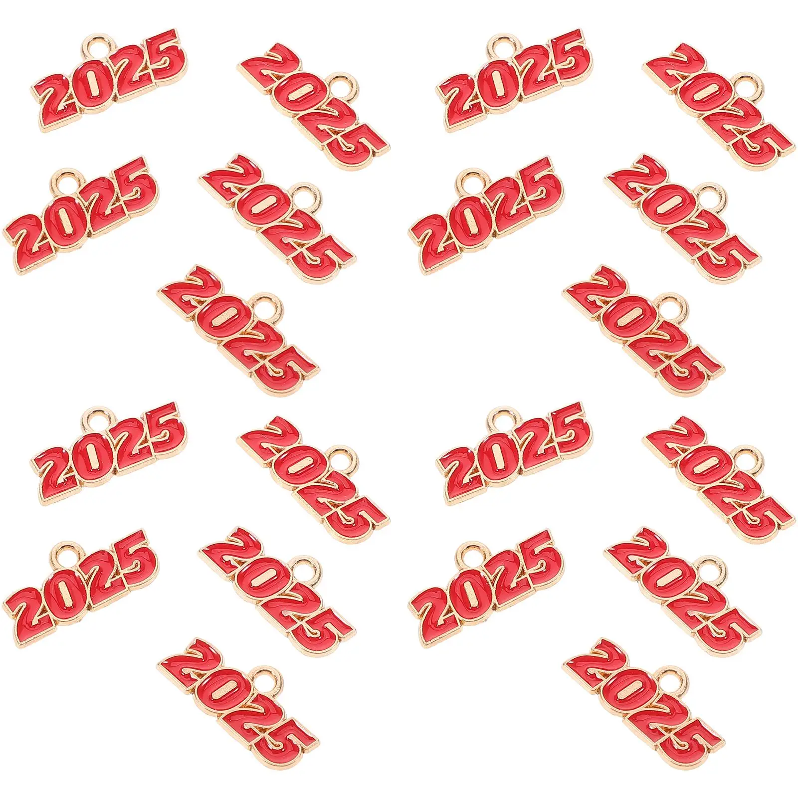 20 Pcs 2025 Pendant Necklace Metal Number Year Charms Durable Alloy DIY Accessories Vintage Style Decorative Pendants Jewelry
20 Pcs 2025 Pendant Necklace Metal Number Year Charms Durable Alloy DIY Accessories Vintage Style Decorative Pendants Jewelry