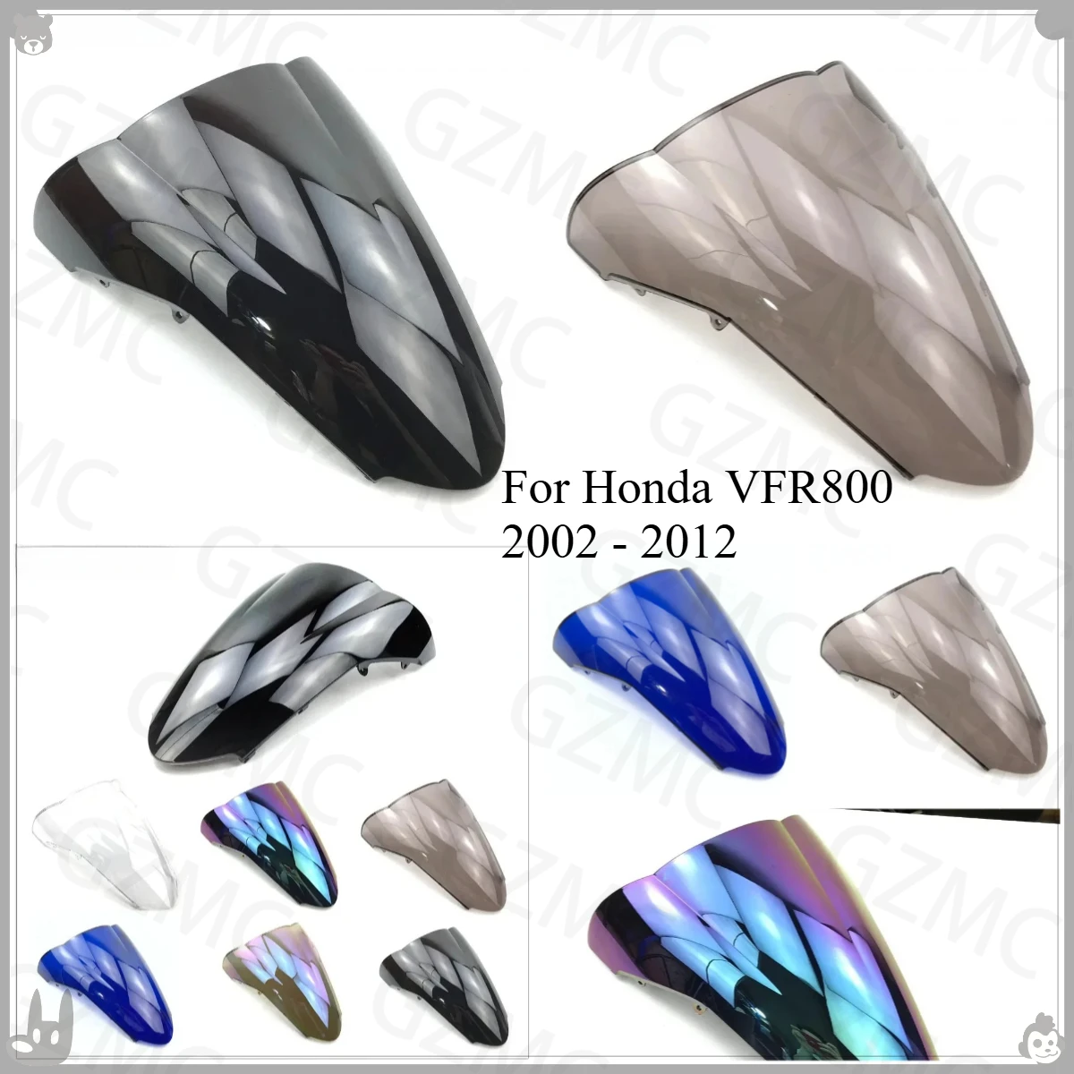 Wind Deflector For Honda VFR800 2002 - 2012 Wind Deflectors Screen Windshield Windscreen VFR 800 2003 2004 2005 2006 2010 2011
Wind Deflector For Honda VFR800 2002 - 2012 Wind Deflectors Screen Windshield Windscreen VFR 800 2003 2004 2005 2006 2010 2011