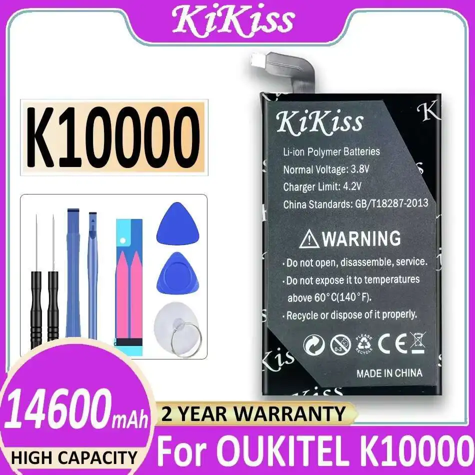 Аккумулятор мобильного телефона для Oukitel K10000 MTK6735P 14600 мАч, долговечная работа, высокая эффективность
Аккумулятор мобильного телефона для Oukitel K10000 MTK6735P 14600 мАч, долговечная работа, высокая эффективность