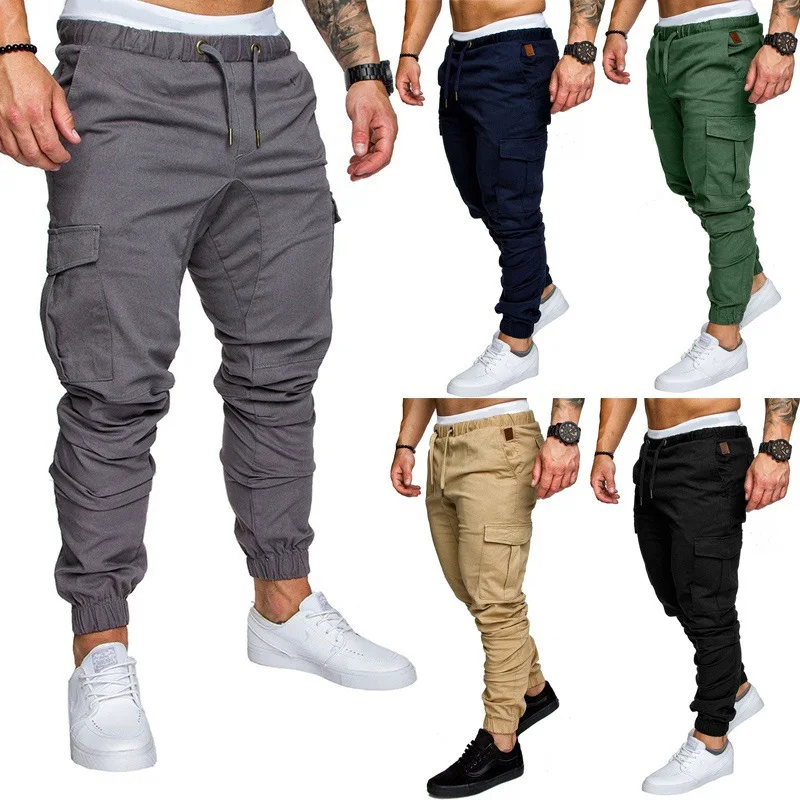 2024 High Street Hot Selling Workwear Multi Pocket Solid Color Pants for Men's Woven Fabric Casual Pants with Leggings
2024 High Street Hot Selling Workwear Multi Pocket Solid Color Pants for Men's Woven Fabric Casual Pants with Leggings