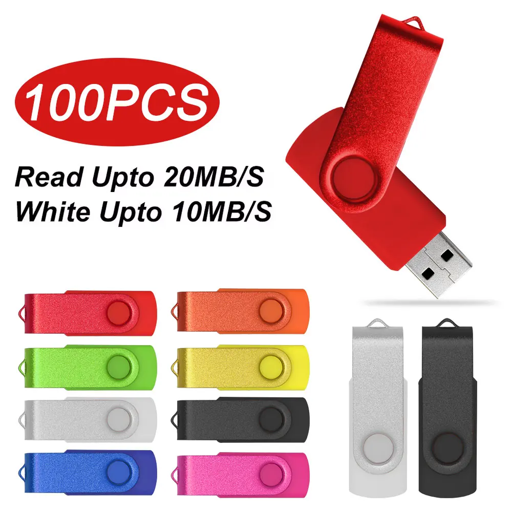 100pcs/lot USB 2.0 Flash Drive 128mb 1GB 2GB 4GB Pen Drive Memory Stick U Disk 8GB 16GB 32GB 64GB Flash Disk Free Custom Logo
100pcs/lot USB 2.0 Flash Drive 128mb 1GB 2GB 4GB Pen Drive Memory Stick U Disk 8GB 16GB 32GB 64GB Flash Disk Free Custom Logo