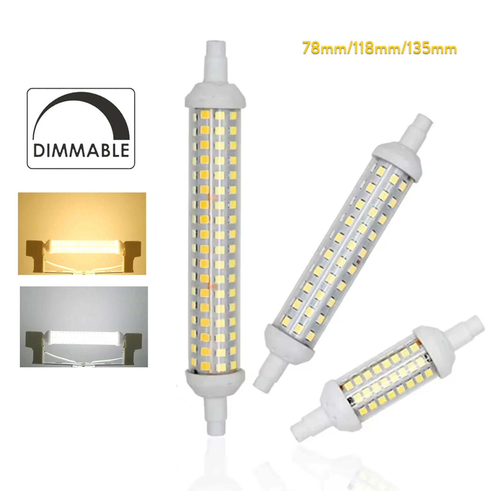 Лампочка R7s Led Керамическая лампа 78 мм / 118 мм / 135 мм кукурузная лампа 220v 6500k регулируемая лампа 15W теплая 20w 10w Домашний чип Smd2835
Лампочка R7s Led Керамическая лампа 78 мм / 118 мм / 135 мм кукурузная лампа 220v 6500k регулируемая лампа 15W теплая 20w 10w Домашний чип Smd2835