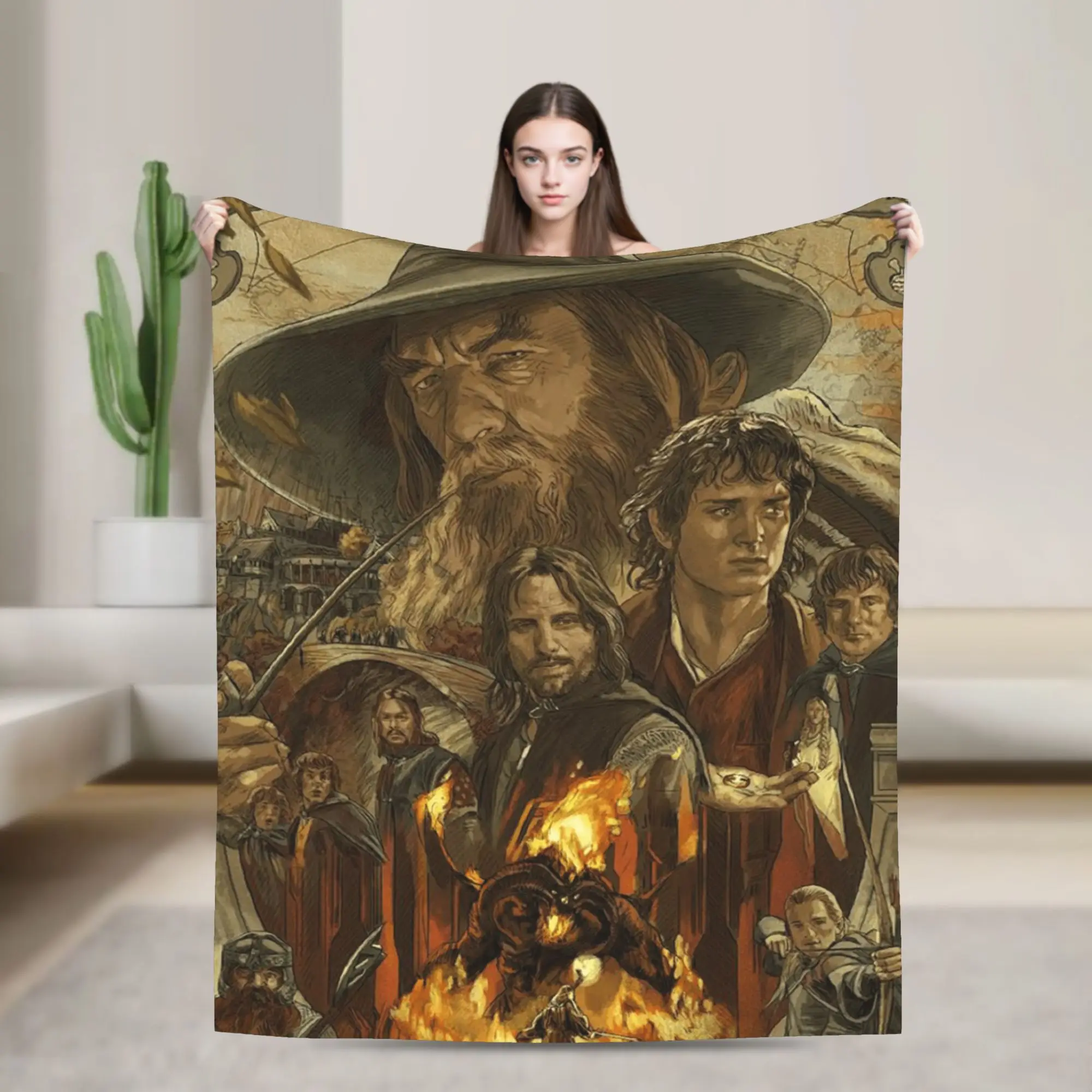 Warm Soft BlanketChild Picnic Lords of the Ringss Throw Blanket Flannel Bedspread For Outdoor Comfortable Sofa Bed Cover
Warm Soft BlanketChild Picnic Lords of the Ringss Throw Blanket Flannel Bedspread For Outdoor Comfortable Sofa Bed Cover