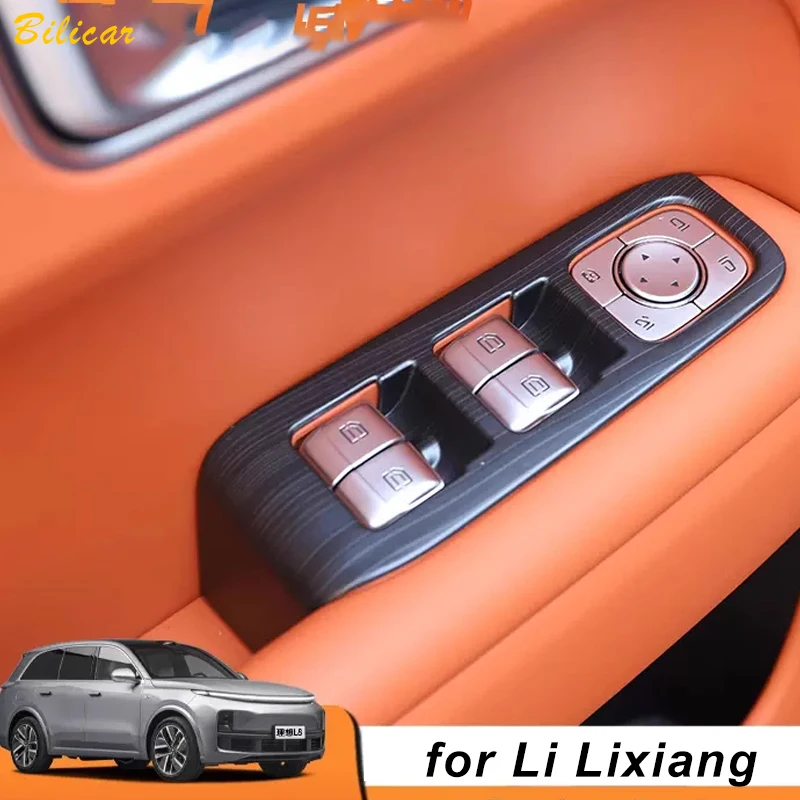 Для Li Lixiang L7 L8 L9 2023 2022 панель стеклоподъемной панели из углеродного волокна защитная наклейка аксессуары для интерьера
Для Li Lixiang L7 L8 L9 2023 2022 панель стеклоподъемной панели из углеродного волокна защитная наклейка аксессуары для интерьера
