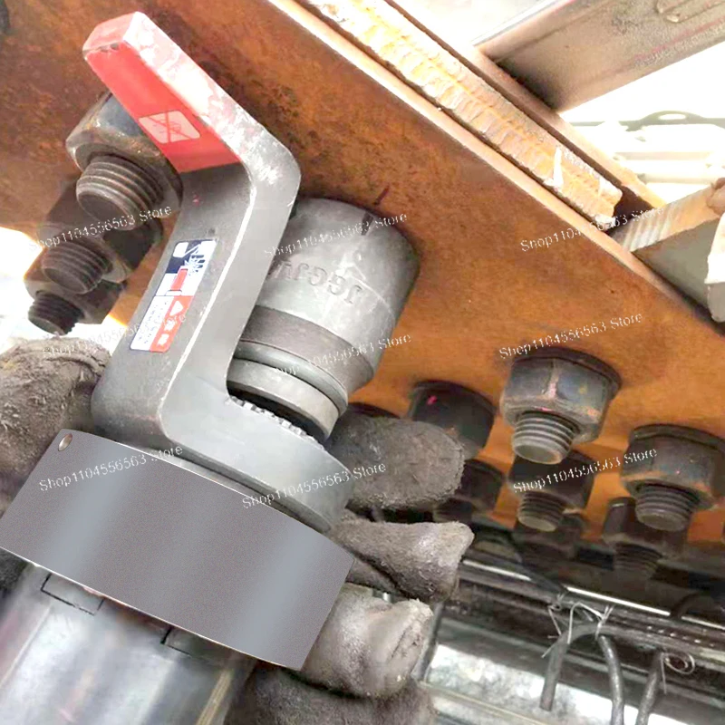 Электрический динамометрический ключ, регулируемый для установки болтов высокой прочности стального мостового трубопровода
Электрический динамометрический ключ, регулируемый для установки болтов высокой прочности стального мостового трубопровода