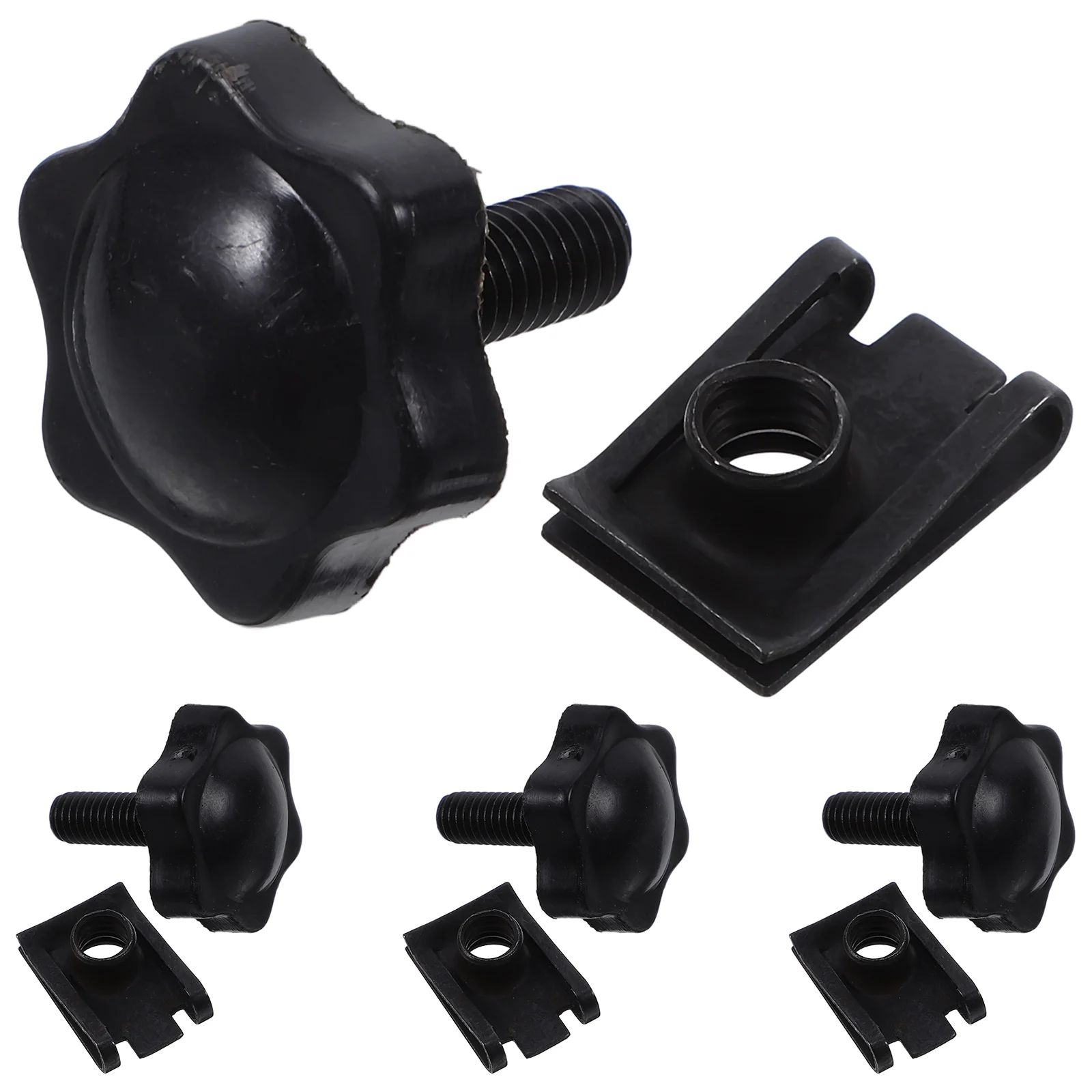 4 Pcs Motorcycle Anti-theft Screws Handlebar Clutch Knurled Knobs Clamping Bike Accessories Seat Mount Small
4 Pcs Motorcycle Anti-theft Screws Handlebar Clutch Knurled Knobs Clamping Bike Accessories Seat Mount Small