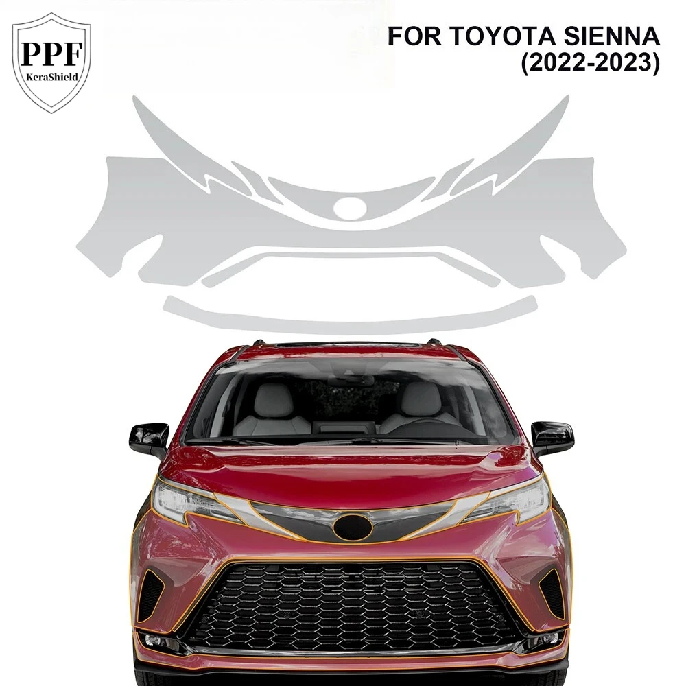 For Toyota Sienna XSE 2022-2026 TPU Car Paint Protection Film Pre-cut PPF Anti-Scratch Kit Clear Bra Repairable Car Accessories
For Toyota Sienna XSE 2022-2026 TPU Car Paint Protection Film Pre-cut PPF Anti-Scratch Kit Clear Bra Repairable Car Accessories