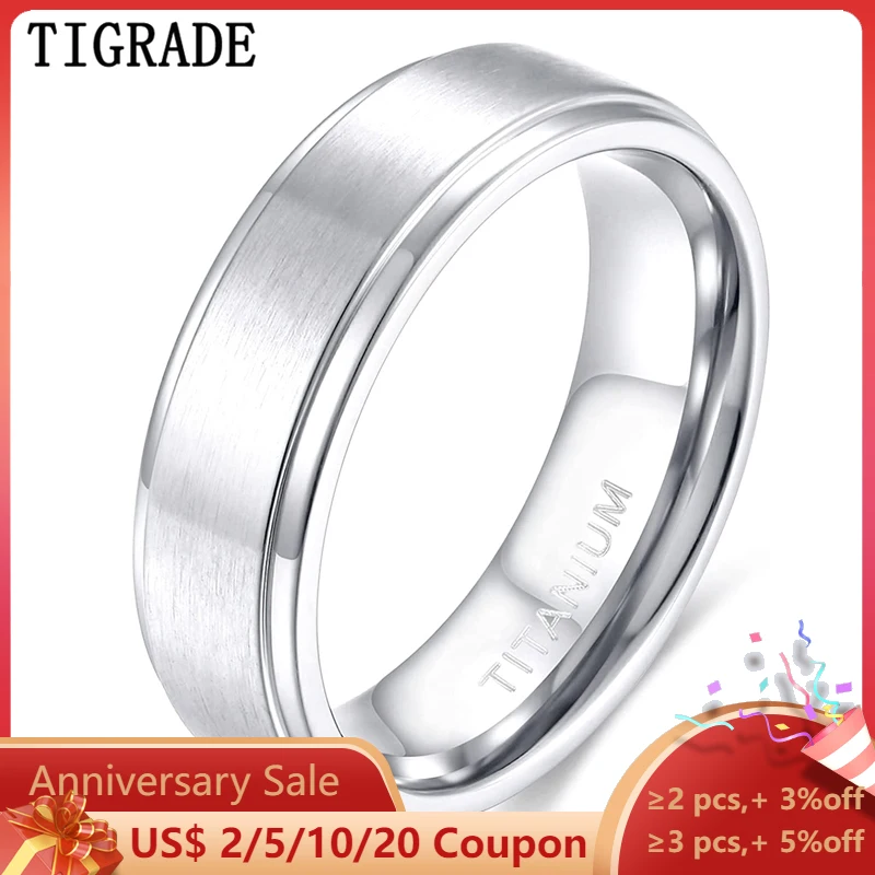 Tigrade 4/6/8 мм мужское кольцо титановый Серебряный цвет матовое женское кольцо унисекс обручальное кольцо Простые перстни брендовые Ювелирные Изделия bague
Tigrade 4/6/8 мм мужское кольцо титановый Серебряный цвет матовое женское кольцо унисекс обручальное кольцо Простые перстни брендовые Ювелирные Изделия bague