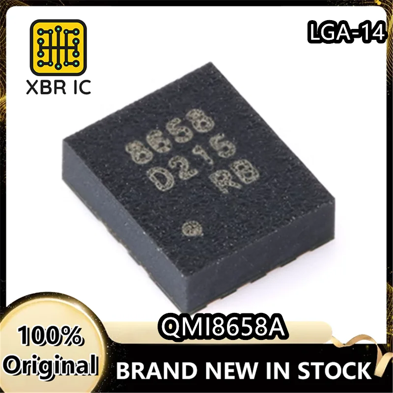 (10/30 pieces) QMI8658A Silkscreen 8658 LGA-14 Gyroscope Accelerometer Sensor Chip Brand New Original Genuine Spot Fast Delivery
(10/30 pieces) QMI8658A Silkscreen 8658 LGA-14 Gyroscope Accelerometer Sensor Chip Brand New Original Genuine Spot Fast Delivery