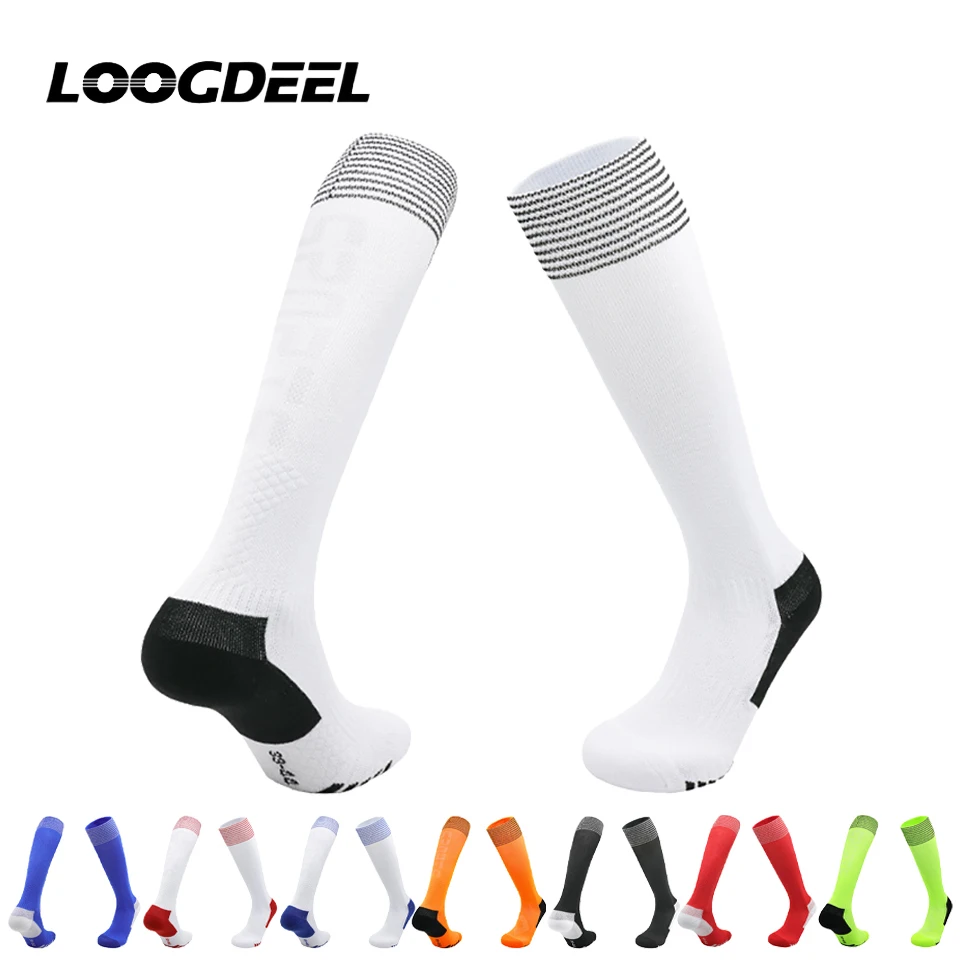 Loogdeel, 1 пара профессиональных футбольных носков для взрослых, утолщенные, выше колена, с нескользящей махровой подошвой, детские спортивные носки
Loogdeel, 1 пара профессиональных футбольных носков для взрослых, утолщенные, выше колена, с нескользящей махровой подошвой, детские спортивные носки