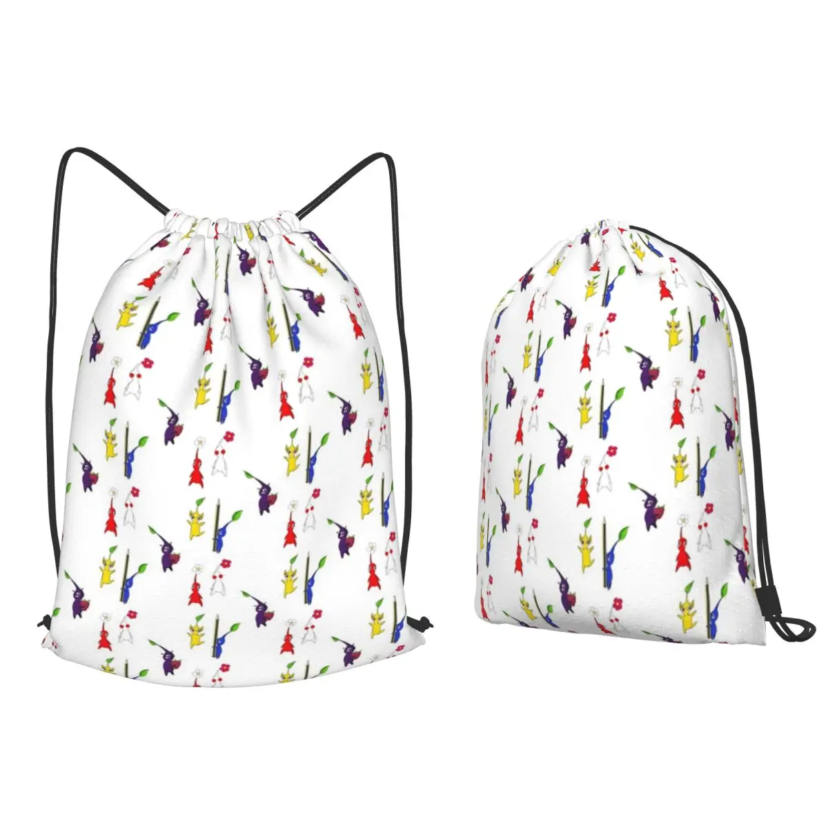 Pikmin Backpacks Fashion Drawstring Bags Sports Bag Book Bags for Man Woman School
Pikmin Backpacks Fashion Drawstring Bags Sports Bag Book Bags for Man Woman School