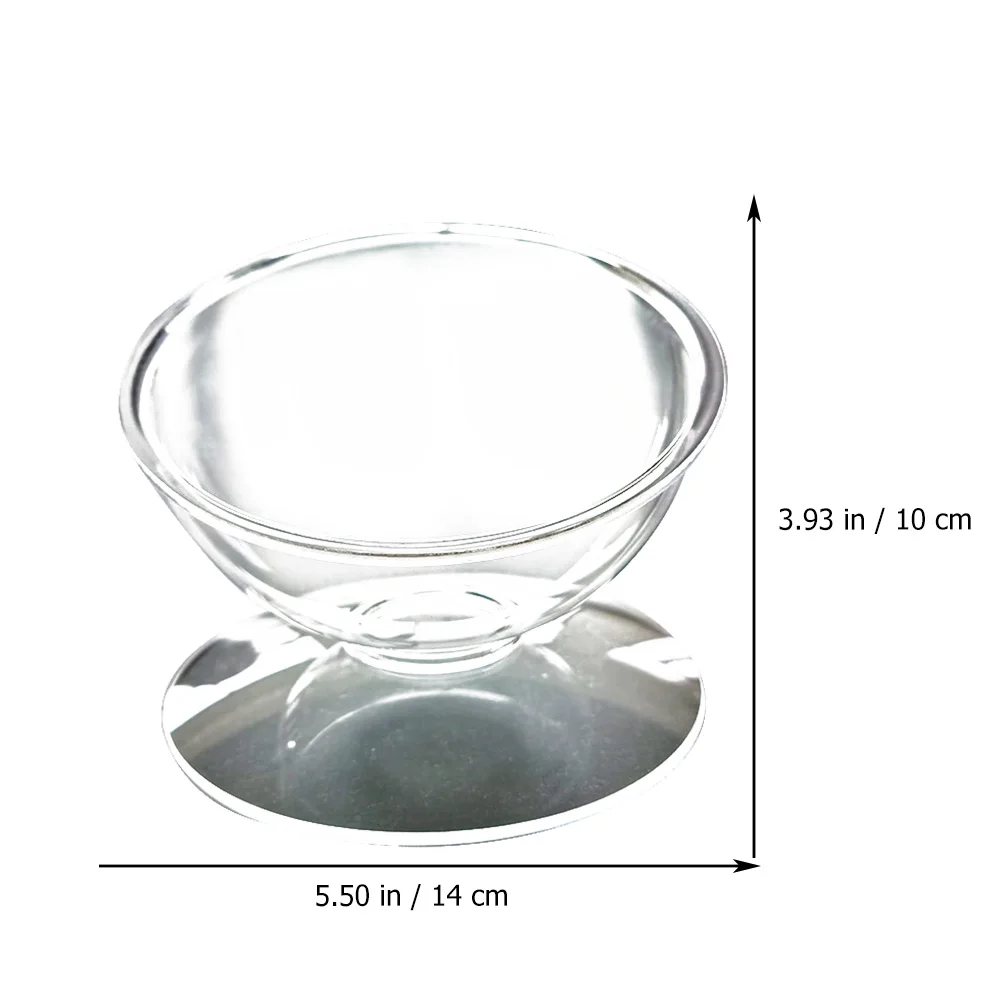 Acrylic Pet Bowl Durable High Transparent Dog Cat Supply Raised Bowls Water Feeder Pet Feeding Stability Design Long Life Small
Acrylic Pet Bowl Durable High Transparent Dog Cat Supply Raised Bowls Water Feeder Pet Feeding Stability Design Long Life Small