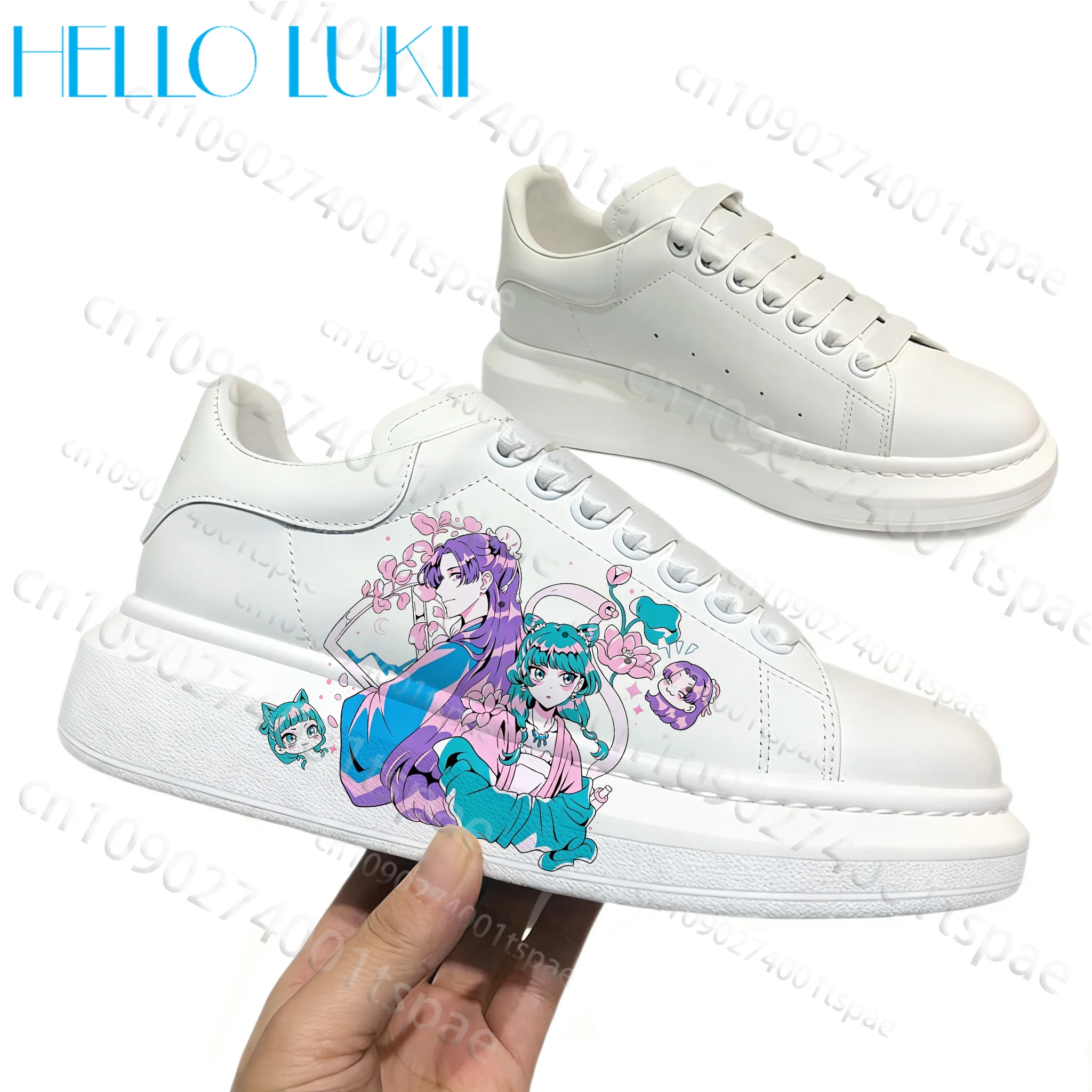 Apothecary Diaries Popular Lace Up White Flat Shoes Woman Personalized Board Shoes Products Design Free-express
Apothecary Diaries Popular Lace Up White Flat Shoes Woman Personalized Board Shoes Products Design Free-express