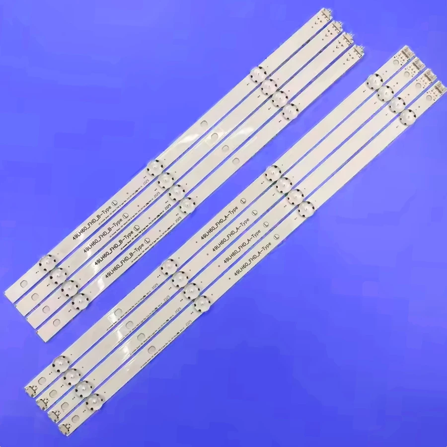 Светодиодная лента для LT-50C550 49LH604V 49LH630V 49LW340C 49LW560H 49LW540S-UA 49LW540S-UH 49LH60_FHD_A-Type 49 дюймов FHD A тип
Светодиодная лента для LT-50C550 49LH604V 49LH630V 49LW340C 49LW560H 49LW540S-UA 49LW540S-UH 49LH60_FHD_A-Type 49 дюймов FHD A тип