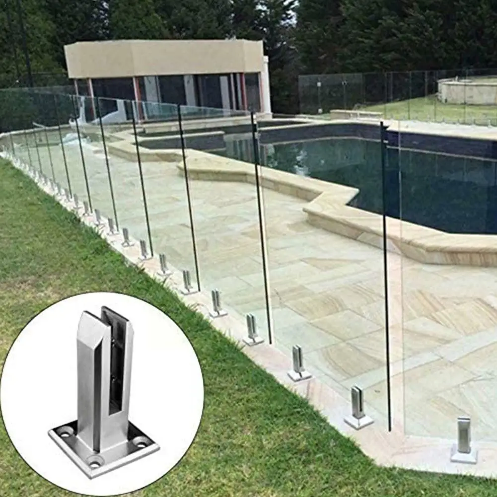 Stainless Steel Spot Floor Standing Stairs Balcony Pool Price Post Spigots Best Glass Clamp Balustrade Clips Railing T7B3
Stainless Steel Spot Floor Standing Stairs Balcony Pool Price Post Spigots Best Glass Clamp Balustrade Clips Railing T7B3