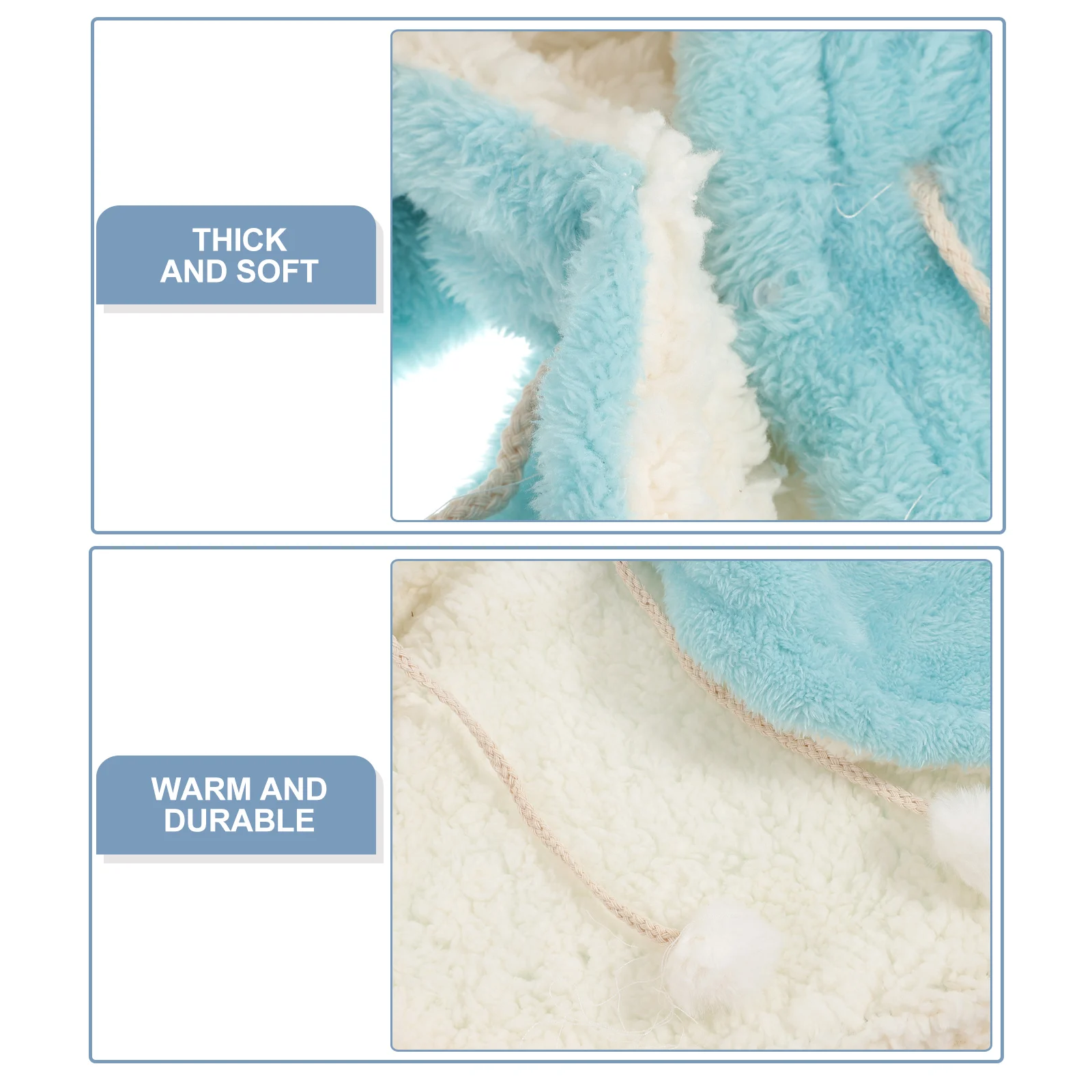 Thick Warm Cape Dog Coat Winter Costume Comfortable Durable Puppy Cloak Washable Windproof Clothes Outdoorpet Warm Clothes Pet
Thick Warm Cape Dog Coat Winter Costume Comfortable Durable Puppy Cloak Washable Windproof Clothes Outdoorpet Warm Clothes Pet