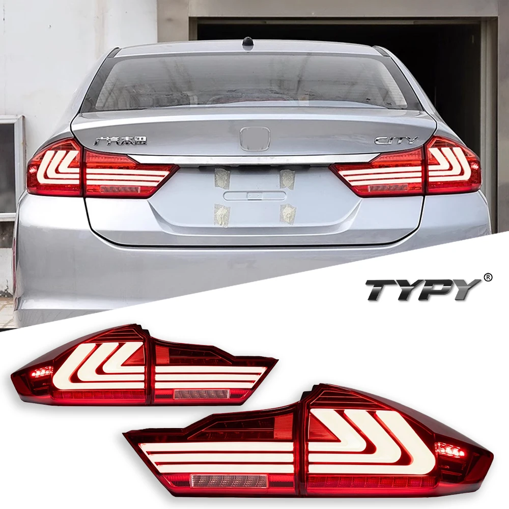 TYPY автомобиль для Honda City задние фонари 2014-2017, обновление, модифицированный для нового DRL, динамический указатель поворота, светодиодный задний фонарь, автоаксессуары
TYPY автомобиль для Honda City задние фонари 2014-2017, обновление, модифицированный для нового DRL, динамический указатель поворота, светодиодный задний фонарь, автоаксессуары