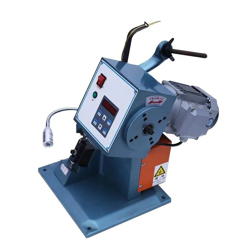 Small earphone electric copper cladding belt machine automatic terminal riveting wiring machine
Small earphone electric copper cladding belt machine automatic terminal riveting wiring machine