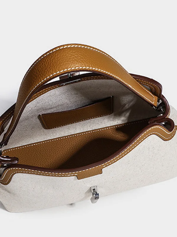 High-Quali Canvas Leather Handle Tote Bag Faionable Lightweight Luxury Crossbody Women's Bag 2025 New Sle Casual ould...
High-Quali Canvas Leather Handle Tote Bag Faionable Lightweight Luxury Crossbody Women's Bag 2025 New Sle Casual ould...