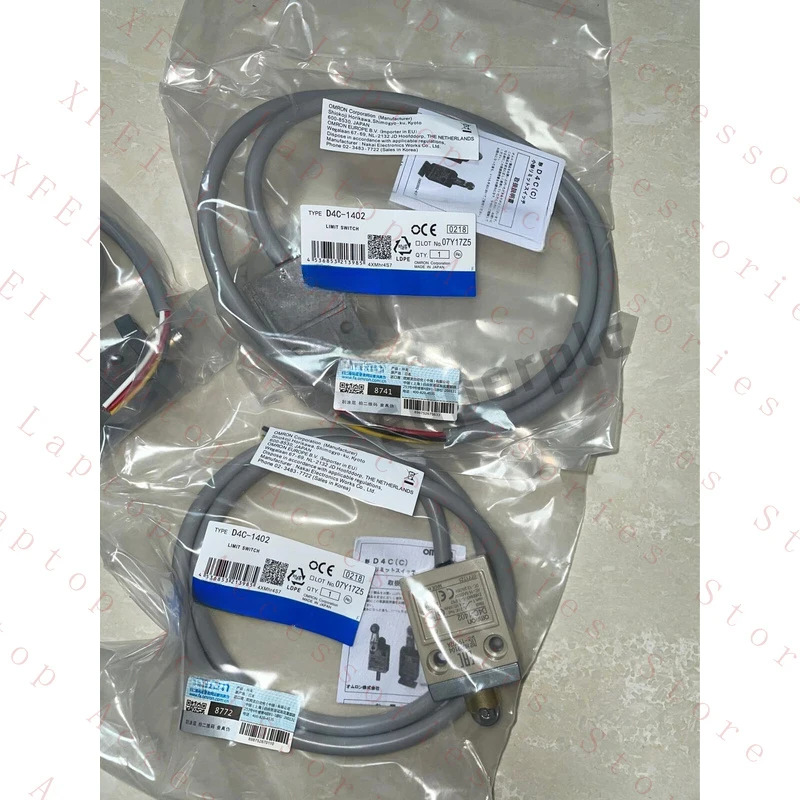 D 1PC FOR Omron D4C-1402 D4C1402 Limit Switch New
D 1PC FOR Omron D4C-1402 D4C1402 Limit Switch New