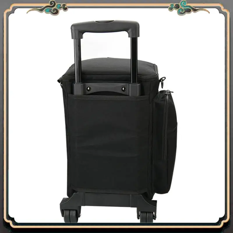 ASMA-Carrying Bag For Bose S1 Pro/Pro+ Speaker Portable Storage Pull Rod Case Speaker Case W/ Elastic Band For Traveling
ASMA-Carrying Bag For Bose S1 Pro/Pro+ Speaker Portable Storage Pull Rod Case Speaker Case W/ Elastic Band For Traveling