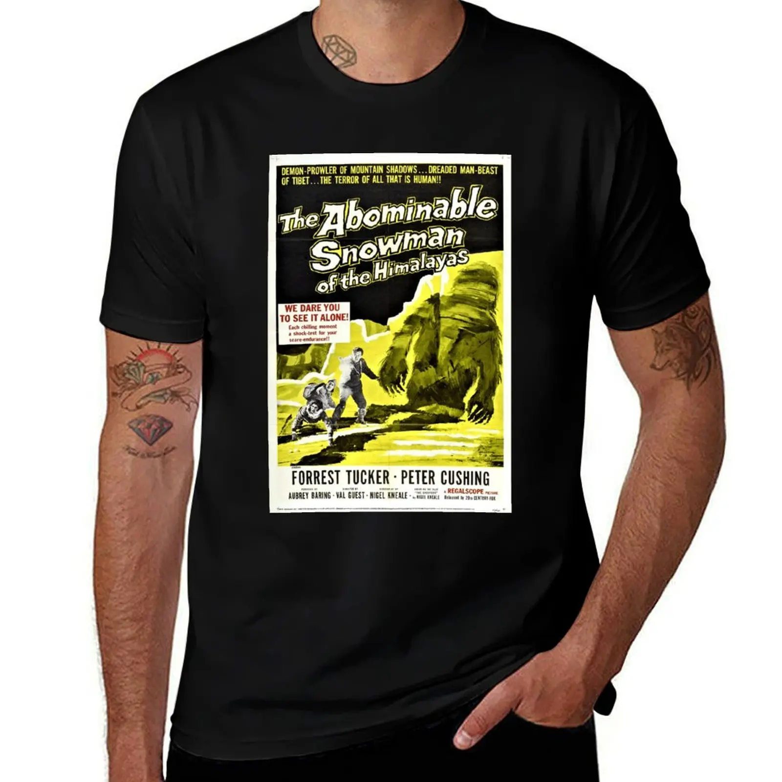 Vintage Horror Movie - The Abominable Snowman of the Himalayas T-Shirt anime t shirts heavyweights anime tshirt mens t shirt
Vintage Horror Movie - The Abominable Snowman of the Himalayas T-Shirt anime t shirts heavyweights anime tshirt mens t shirt