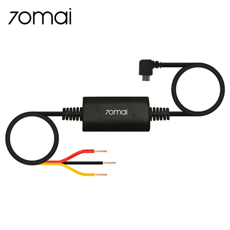 YOUPIN 70Mai Headwire GL UP02 USB Micro Parking Monitoring Cable Hardwire Kit for A800S A800 A500 A500S Electrical Cable Wire
YOUPIN 70Mai Headwire GL UP02 USB Micro Parking Monitoring Cable Hardwire Kit for A800S A800 A500 A500S Electrical Cable Wire
