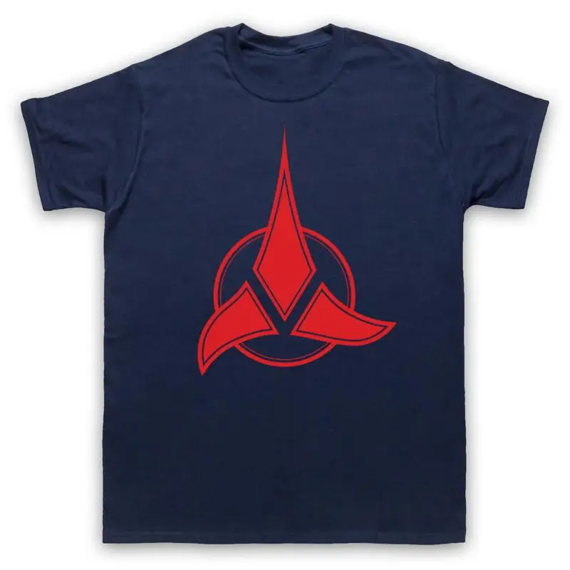 KLINGON SYMBOL UNOFFICIAL TREKKIE STAR RETRO SCI FI FAN MENS WOMENS T SHIRT
KLINGON SYMBOL UNOFFICIAL TREKKIE STAR RETRO SCI FI FAN MENS WOMENS T SHIRT