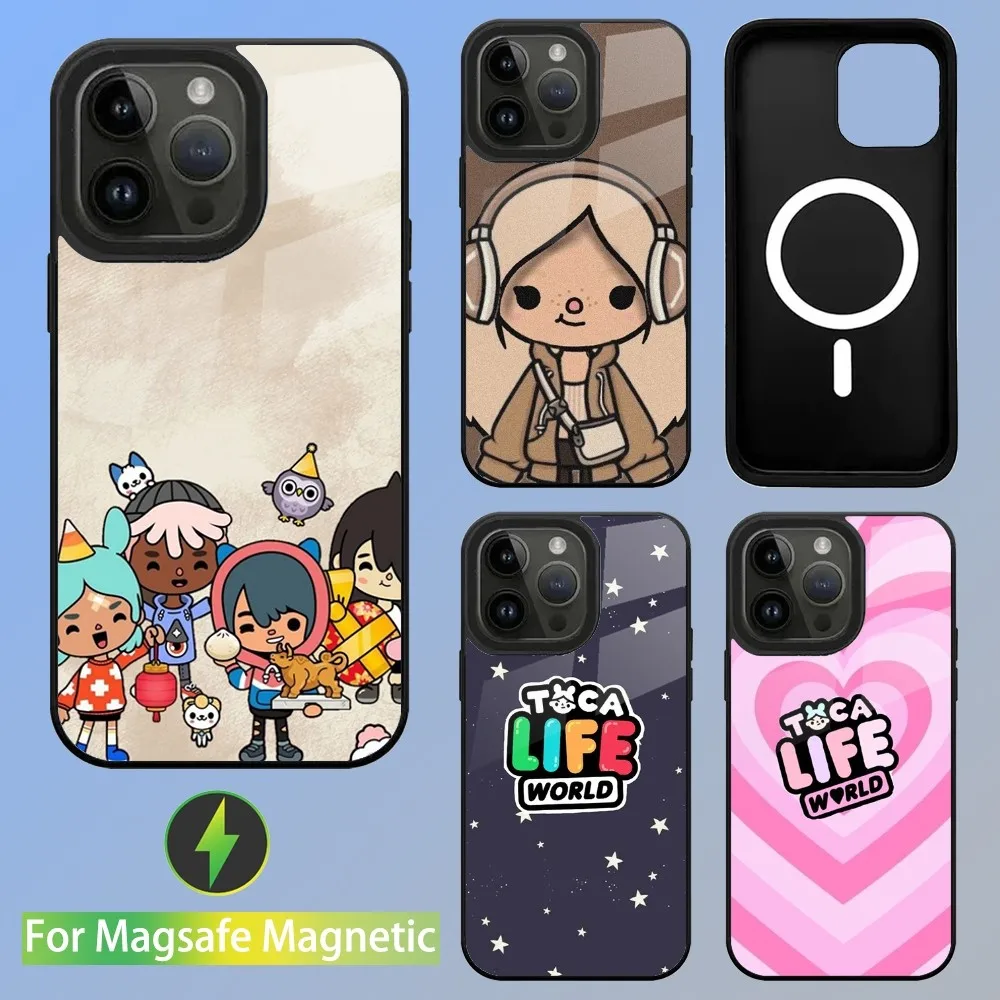 Toca Life World Game Phone Case For iPhone 15,14,13,12,11,Plus,Pro,Max Mini Magsafe Magnetic Wireless Charging
Toca Life World Game Phone Case For iPhone 15,14,13,12,11,Plus,Pro,Max Mini Magsafe Magnetic Wireless Charging