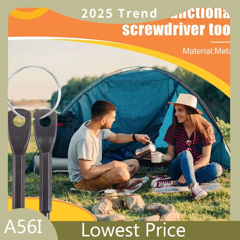 A56I Top 10 Set Portable Screwdriver Tool Outdoor EDC Multi-Function Tool Flat-Head Screwdriver Phillips Screwdriver Key Ring
A56I Top 10 Set Portable Screwdriver Tool Outdoor EDC Multi-Function Tool Flat-Head Screwdriver Phillips Screwdriver Key Ring
