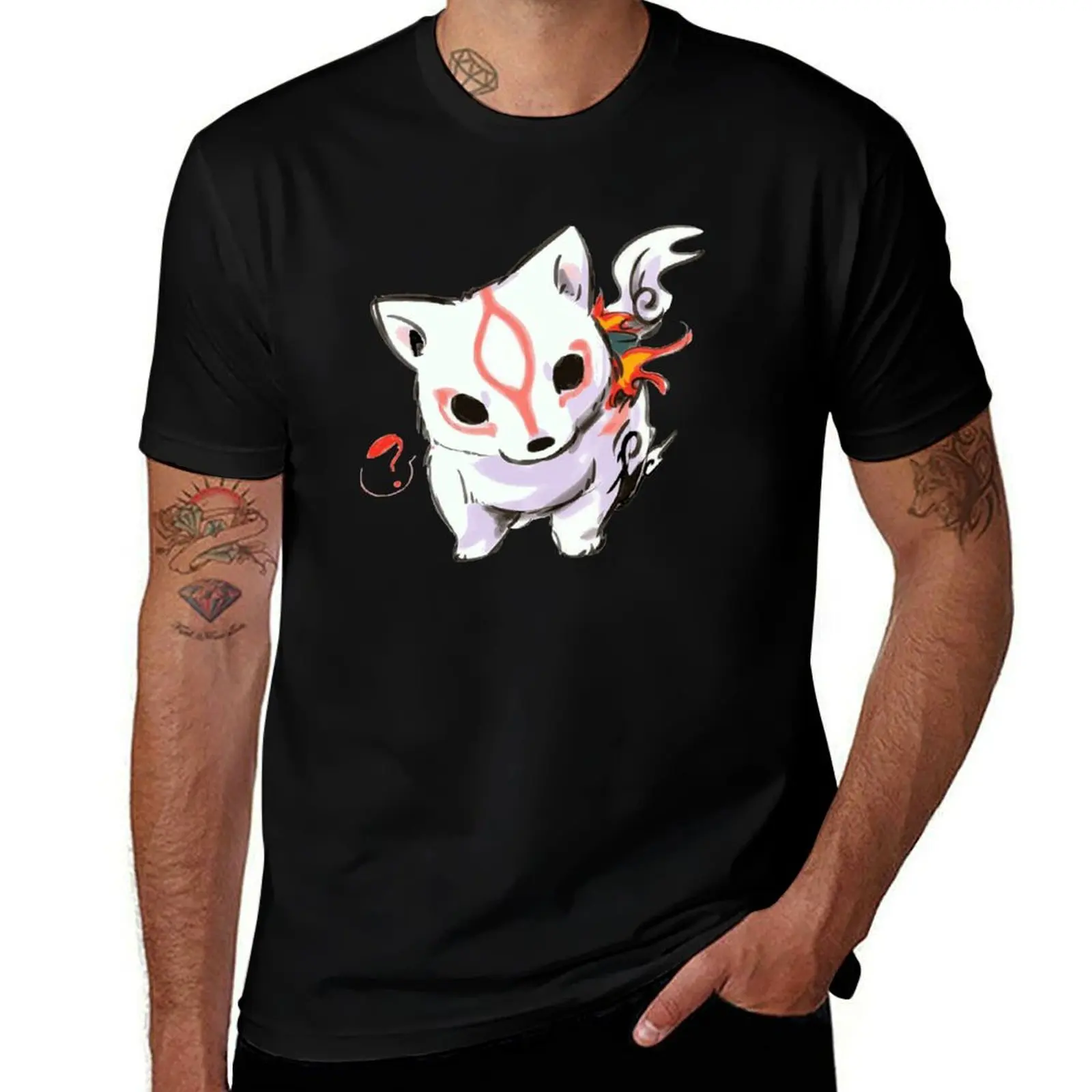 Baby Okami questioning T-Shirt anime clothes oversizeds fashion shirts vintage t shirts t shirt men 100℅ cotton
Baby Okami questioning T-Shirt anime clothes oversizeds fashion shirts vintage t shirts t shirt men 100℅ cotton