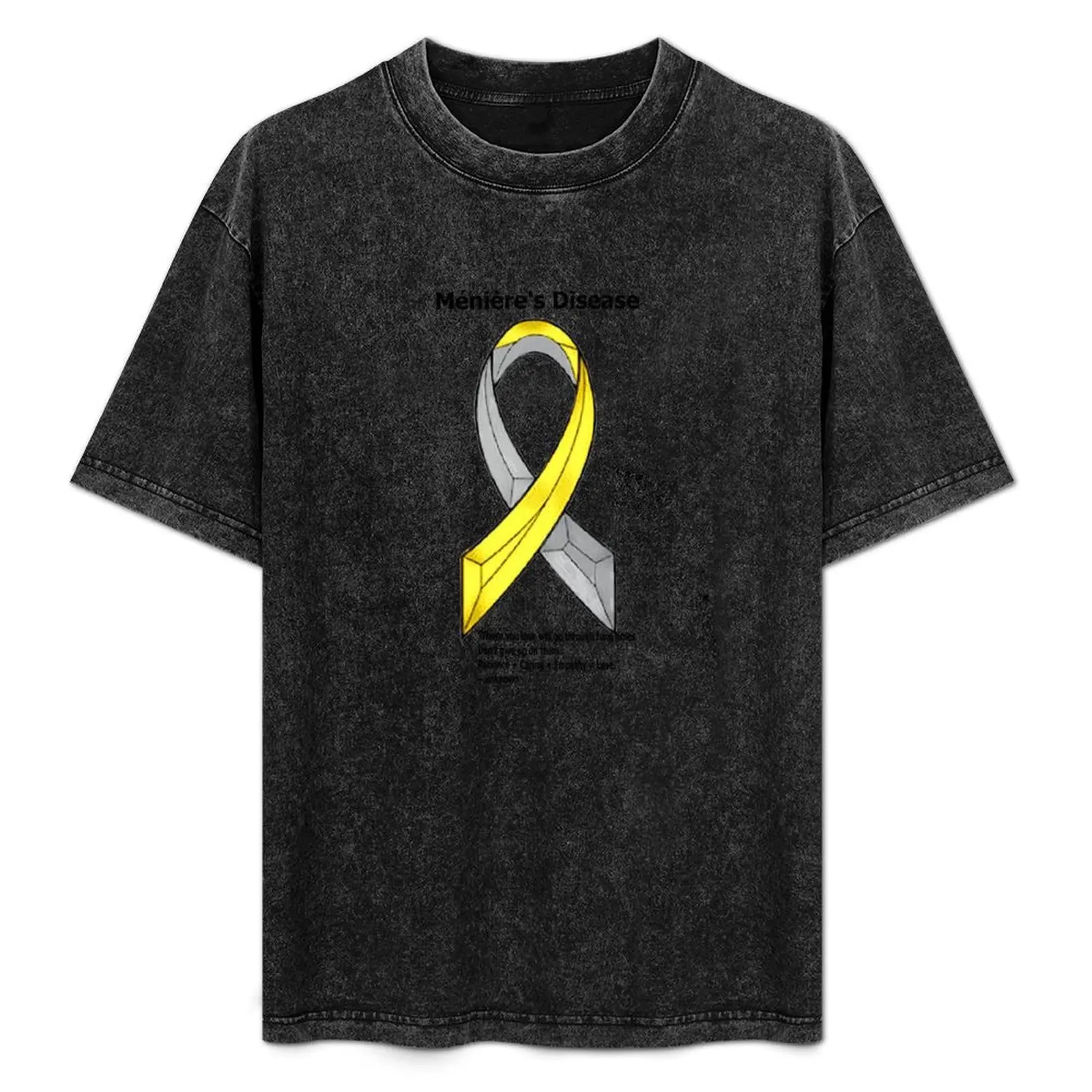 Ménière's Disease Ribbon and Quote T-Shirt Basic Breathable Solid Color T-Shirt
Ménière's Disease Ribbon and Quote T-Shirt Basic Breathable Solid Color T-Shirt