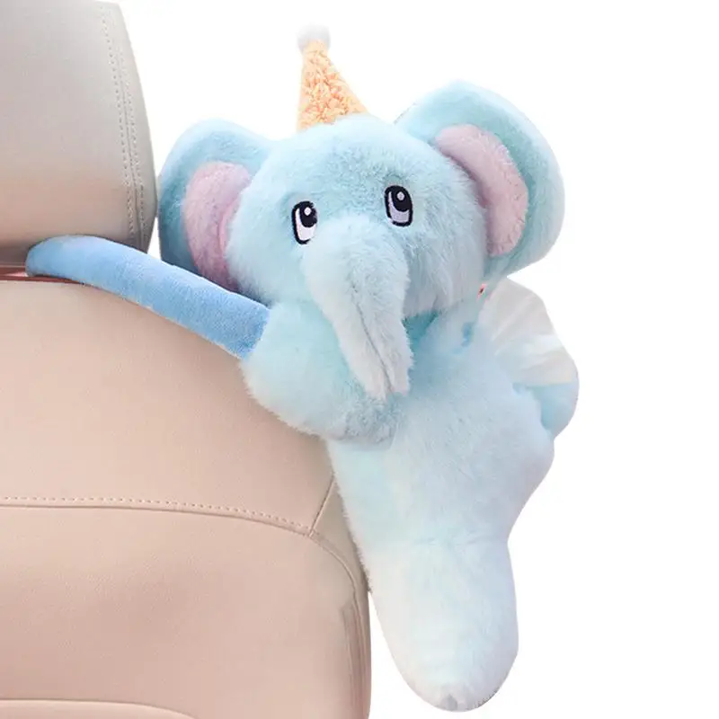 Car Tissue Box Soft Elephant Cute Tissue Box Holder Decorative Plush Toy Automobile Interior Accessories For RV Truck Seatback
Car Tissue Box Soft Elephant Cute Tissue Box Holder Decorative Plush Toy Automobile Interior Accessories For RV Truck Seatback