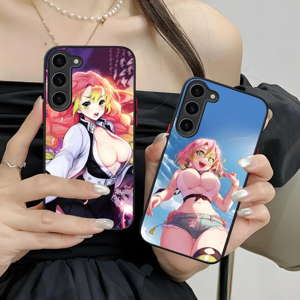 Demon Slayer Mitsuri Phone Case for Samsung Galaxy S25 S24 S23 S22 S21 Plus FE Ultra Colour Silicone Protective Pretty Cover
Demon Slayer Mitsuri Phone Case for Samsung Galaxy S25 S24 S23 S22 S21 Plus FE Ultra Colour Silicone Protective Pretty Cover