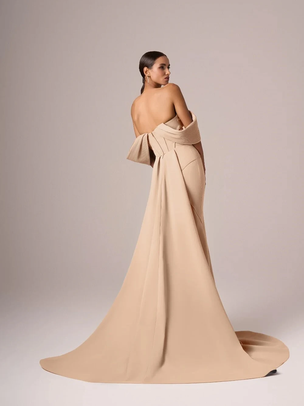 Элегантное вечернее платье из джерси по индивидуальному заказу, модное платье знаменитостей с открытыми плечами, изысканное платье со шлейфом, Vestido De Festa
Элегантное вечернее платье из джерси по индивидуальному заказу, модное платье знаменитостей с открытыми плечами, изысканное платье со шлейфом, Vestido De Festa