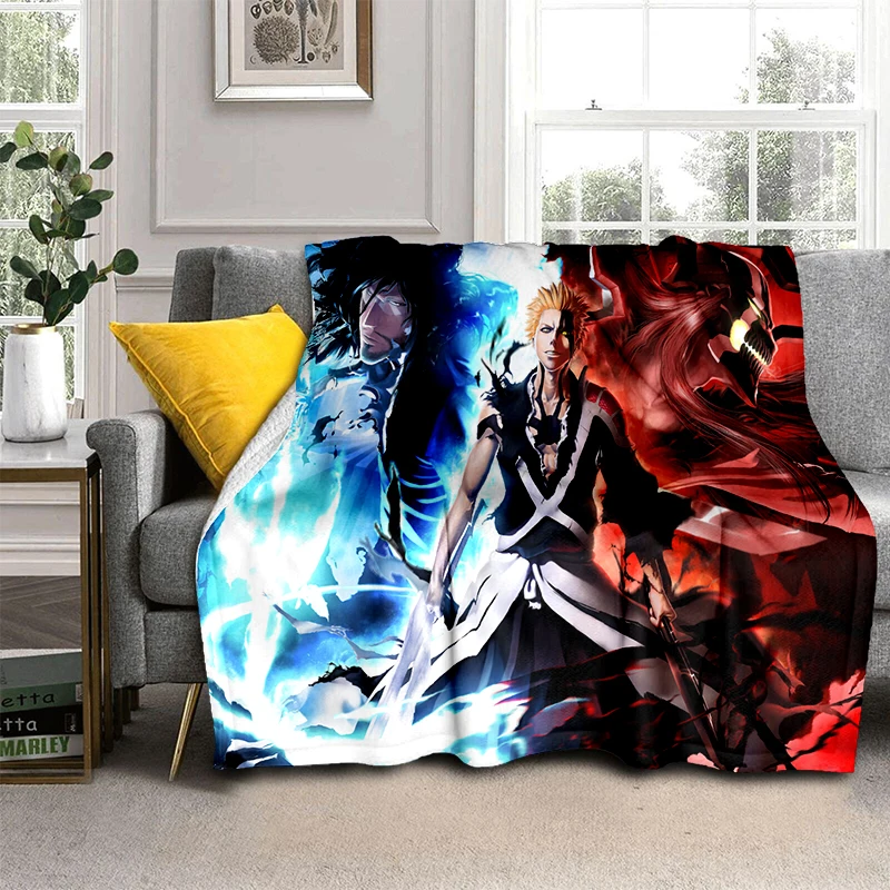 3D Bleach Kurosaki Ichigo Cartoon Anime Soft Blanket,Soft Throw Blanket for Home Bedroom Bed Sofa Travel Cover Child Gift
3D Bleach Kurosaki Ichigo Cartoon Anime Soft Blanket,Soft Throw Blanket for Home Bedroom Bed Sofa Travel Cover Child Gift