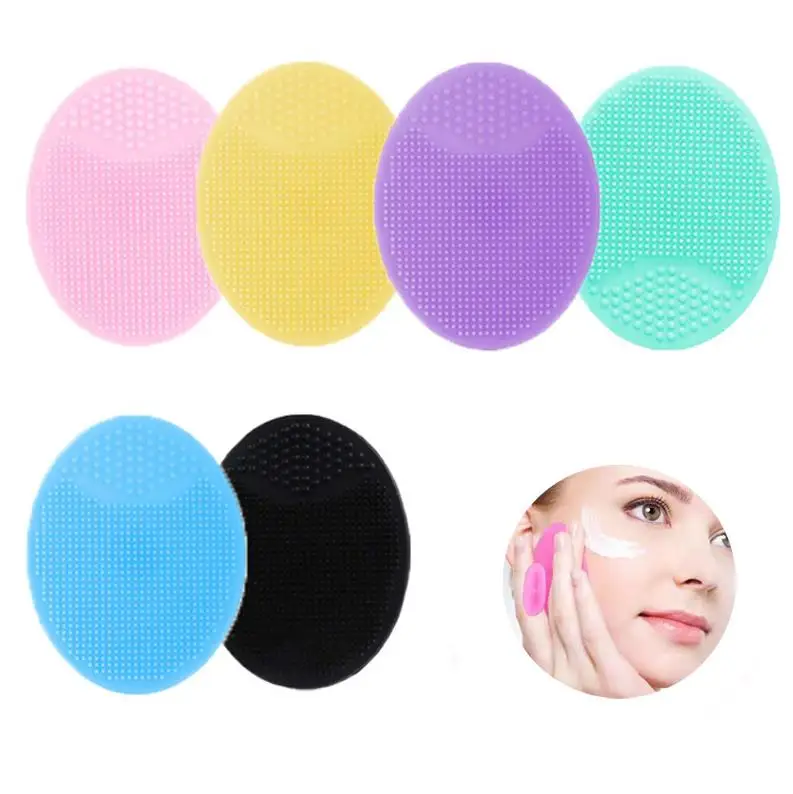 Shower Face Brush Facial Exfoliating Brush silicone Cleaning Pad Wash Face Facial Brush SPA Skin Scrub Cleanser Tool ni154
Shower Face Brush Facial Exfoliating Brush silicone Cleaning Pad Wash Face Facial Brush SPA Skin Scrub Cleanser Tool ni154