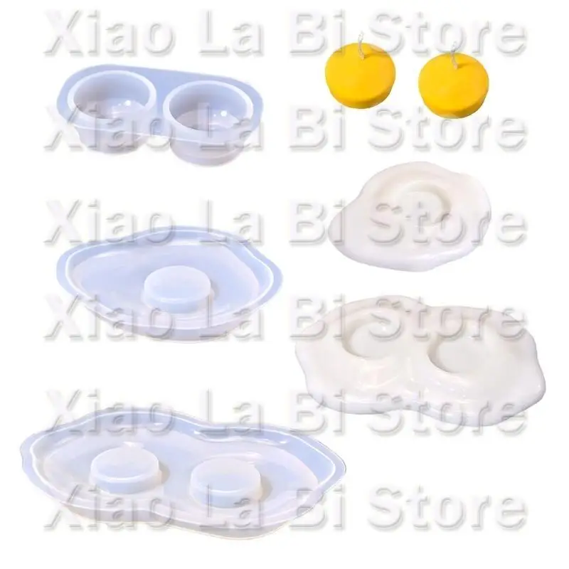 XXFD Silicone Eggs Molds Jewelry Making Tool Decorative Egg Molds for Candle Making and Decorative Home Projects
XXFD Silicone Eggs Molds Jewelry Making Tool Decorative Egg Molds for Candle Making and Decorative Home Projects