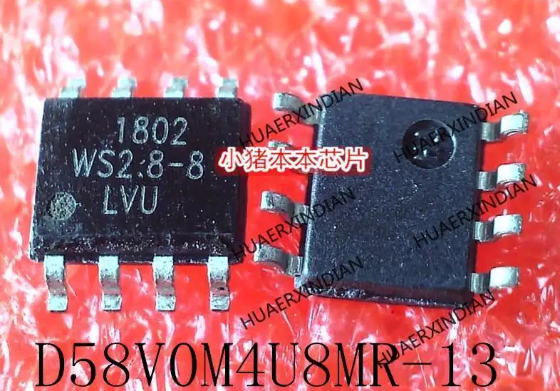 Новинка, оригинальный телефон, модель D58V0M4U8MR, с рисунком, модель 1802 D58V0M4U8MR-13 LVU SOP-8
Новинка, оригинальный телефон, модель D58V0M4U8MR, с рисунком, модель 1802 D58V0M4U8MR-13 LVU SOP-8