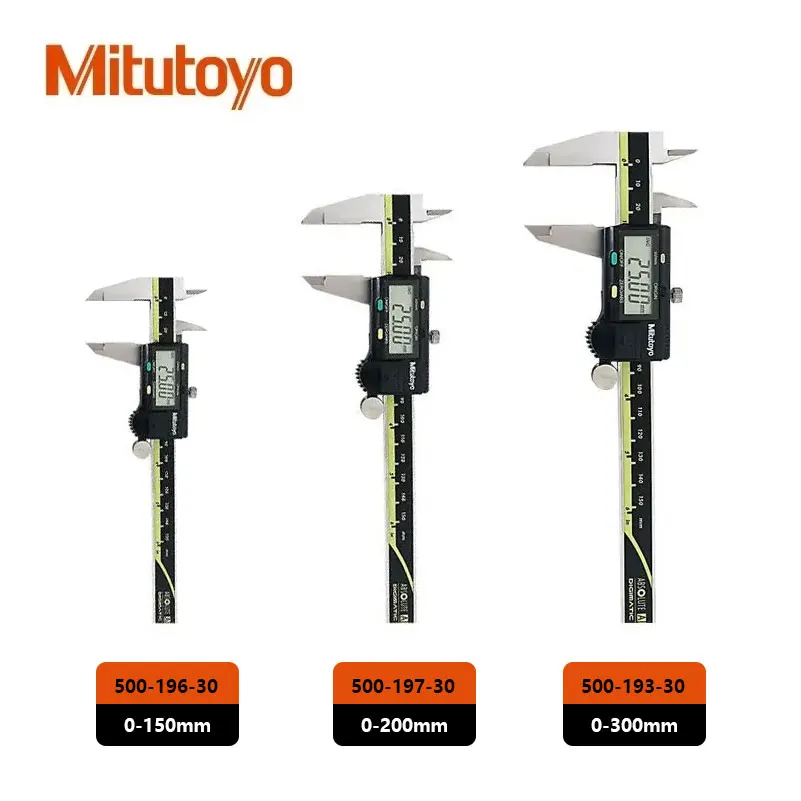 Цифровой штангенциркуль Mitutoyo LCD 500-193/196/197, 0.01 мм, высокоточный, из нержавеющей стали, износостойкий измерительный инструмент
Цифровой штангенциркуль Mitutoyo LCD 500-193/196/197, 0.01 мм, высокоточный, из нержавеющей стали, износостойкий измерительный инструмент