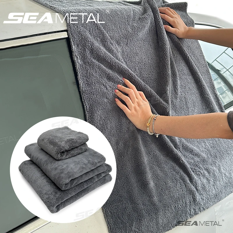 SEAMETAL 500GSM полотенце для мытья автомобиля тряпка для чистки утолщенный коралловый флис из микрофибры авто полотенце тряпка для детализации автомобиля инструменты для чистки
SEAMETAL 500GSM полотенце для мытья автомобиля тряпка для чистки утолщенный коралловый флис из микрофибры авто полотенце тряпка для детализации автомобиля инструменты для чистки