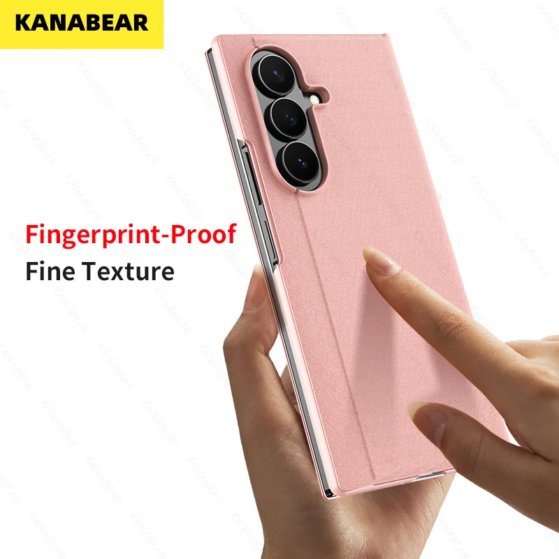 Minimalist Business Hard Case for Samsung Galaxy Z TriFold,Ultra-Slim,Matte&High-Transparent,PU&PC Material,Full Coverage
Minimalist Business Hard Case for Samsung Galaxy Z TriFold,Ultra-Slim,Matte&High-Transparent,PU&PC Material,Full Coverage